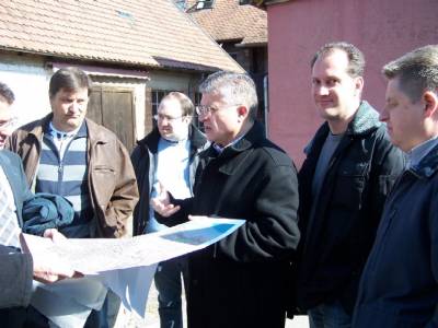 Die CDU-Fraktion im Ortschaftsrat Litzelstetten lädt ein - unterwegs in Litzelstetten zu wichtigen Z - 