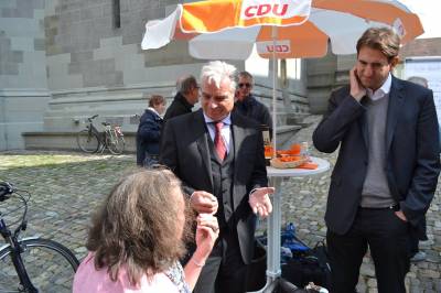Wo drckt der Schuh ? - 